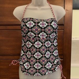 *HULA HONEY* Multicolored Tankini Top